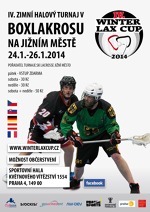 Winter Lax Cup 2014 se blíží