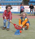 Lakrosové začátky v Radotíně (2005)