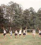 Lakrosový camp v Kounicích, 1994