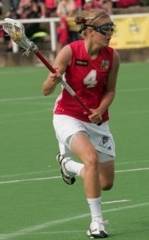 Anna Kopecká na MS 2009 v Praze